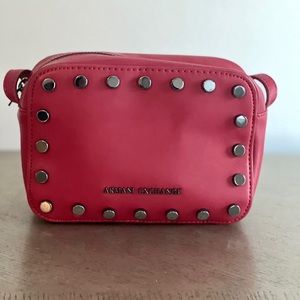 Armani Exchange - Small crossbody bag in Red